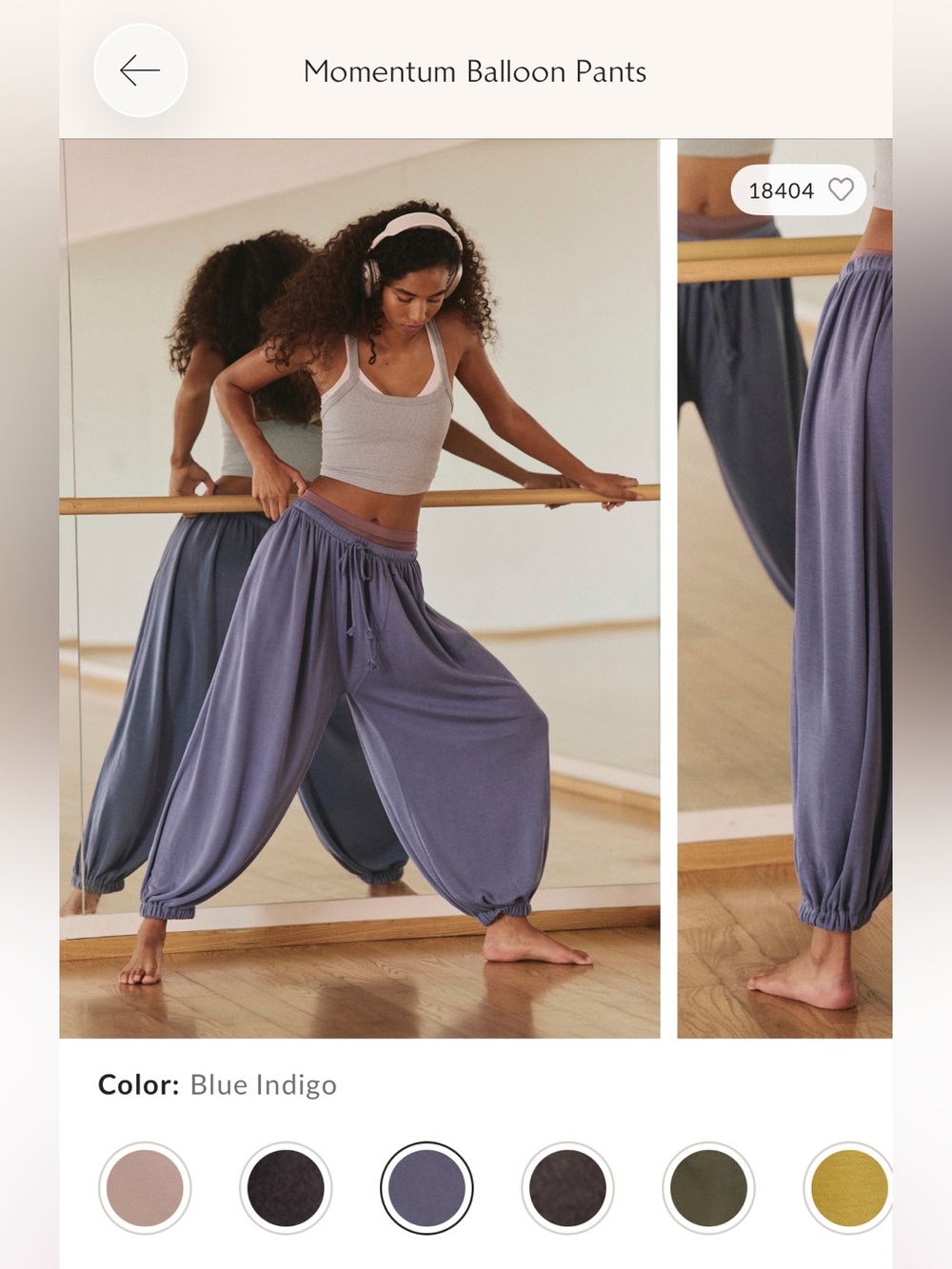 FP Movement Momentum Balloon Pants